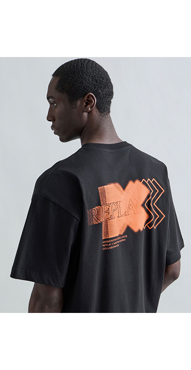 REPLAY &times; MARTIN GARRIX グラフィックTEE GARRIX 詳細画像